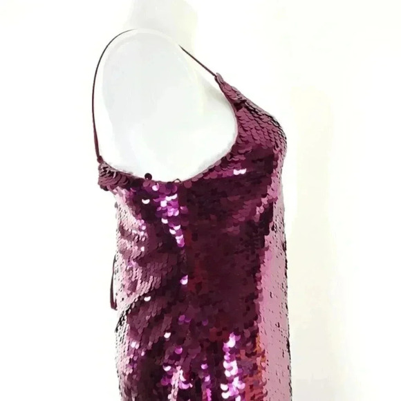 Free People Paillette sequin Party Midi/ maxi Slip - Picture 8 of 8